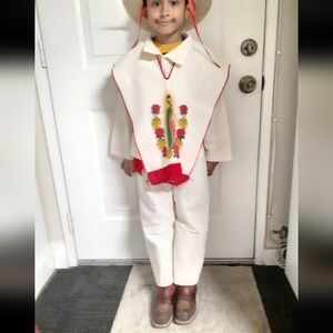Boys Traditional Mexican Outfit. TRAJE DE SAN JUAN DIEGO TALL 8
